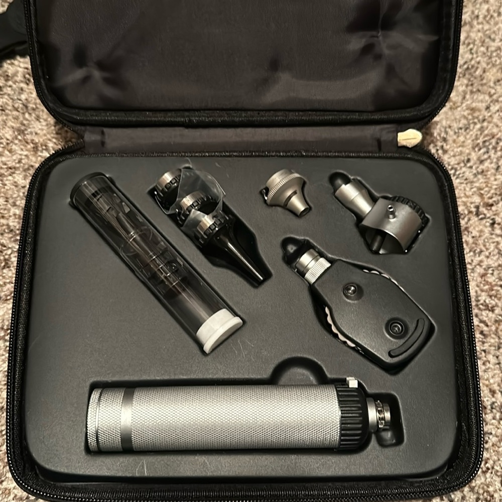 Otoscope and Ophthalmoscope Set